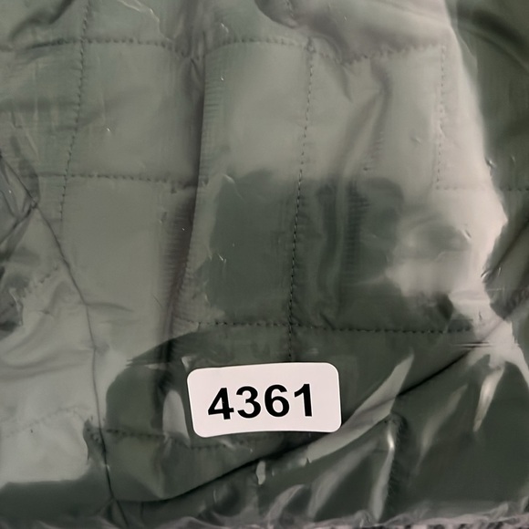 Lululemon Sky Loft Jacket Algae Green XXL Packable Primaloft - Picture 8 of 8